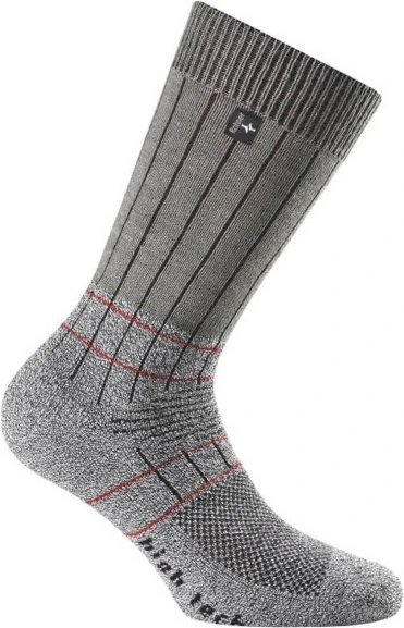 Rohner Fibre High Tech Wandersocken stone