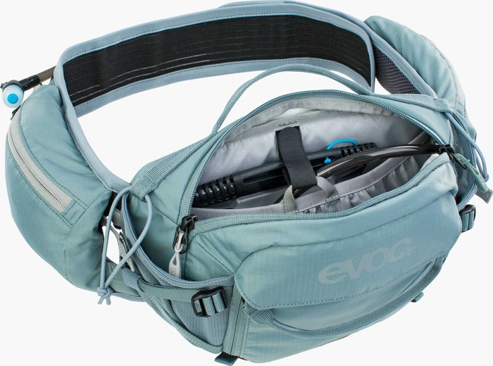 Evoc Hip Pack Pro E-Ride Trinkgurt steel
