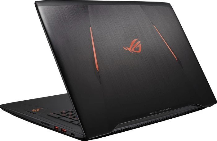 ASUS ROG Strix GL702VM-BA195T, schwarz, Core i7-7700HQ, 16GB RAM, 256GB SSD, 1TB HDD, GeForce GTX 1060, DE