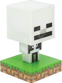 Paladone Minecraft Skeleton Icon Light