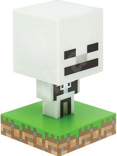 Paladone Minecraft Skeleton Icon Light