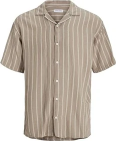 Jack & Jones Relaxed Fit Hemd kurzarm crockery (Herren)
