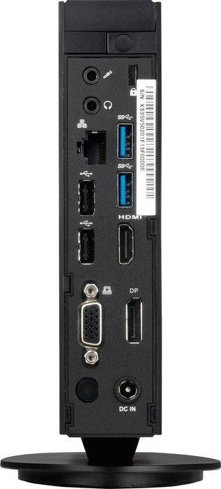 Shuttle XPC slim XS35V5 Pro