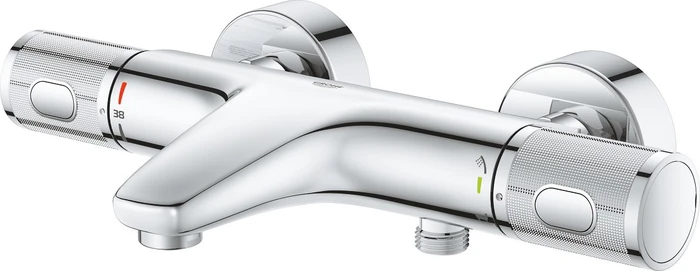 Grohe Precision Feel Thermostat-Wannenarmatur chrom