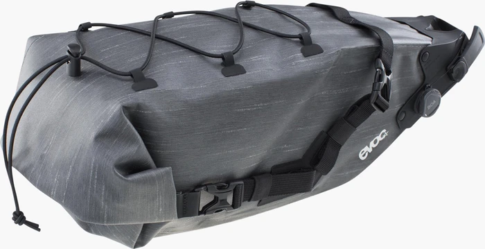 Evoc Seat Pack BOA WP 6 Satteltasche carbon grey