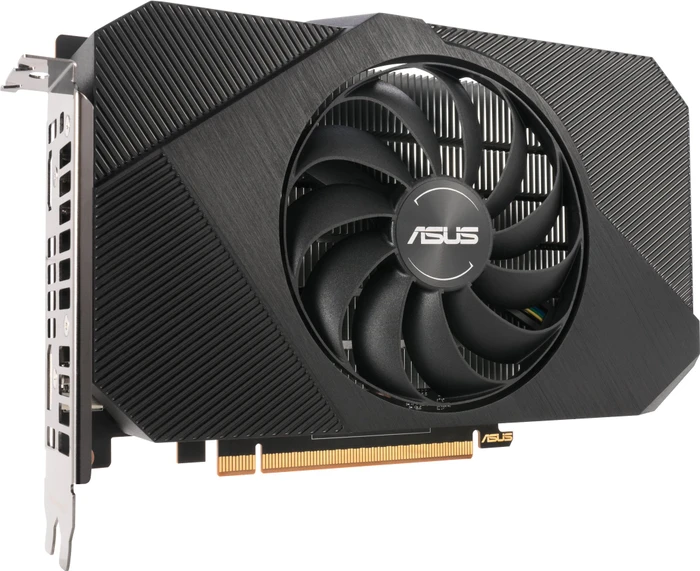 ASUS Phoenix Radeon RX 6400, PH-RX6400-4G, 4GB GDDR6, HDMI, DP