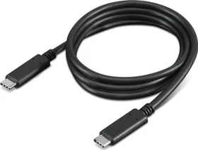 Lenovo USB-C Kabel, USB-C 3.1/USB-C 3.1, PowerDelivery, 1m (4X90U90619)