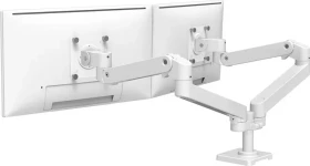 Ergotron LX Pro Dual Side-By-Side weiß
