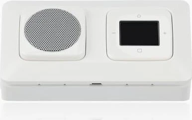 Busch-Jaeger Busch-Radio DAB+ Komplettset für die Eckmontage, alpinweiß