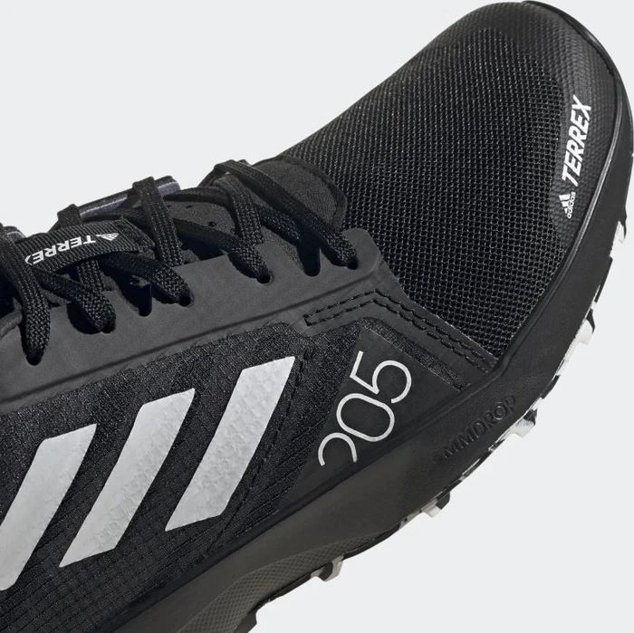adidas Terrex Speed Flow core black/crystal white/solar yellow (Damen)