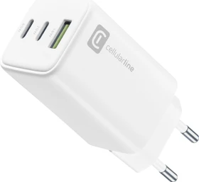 Cellularline Netzladegerät 65W Multipower Trio Port weiß