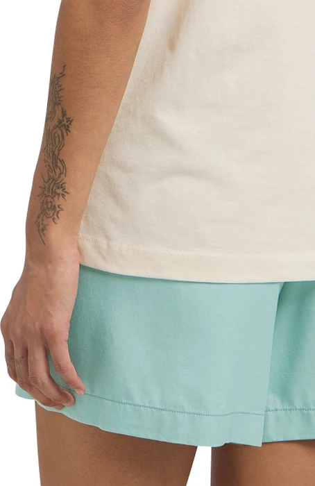 Jack Wolfskin Essential T-Shirt kurzarm cotton white (Damen)