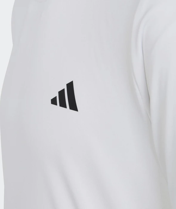 adidas Club Tennis Funktionsshirt kurzarm weiß (Junior)