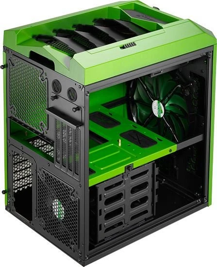 AeroCool Xpredator Cube GB Edition, Acrylfenster