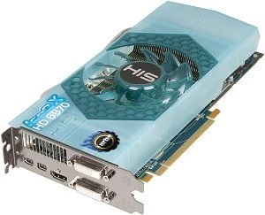 HIS Radeon HD 6870 IceQ X Turbo, 1GB GDDR5, 2x DVI, HDMI, 2x mDP