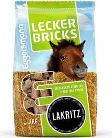 Eggersmann Lecker Bricks Lakritz, 1kg