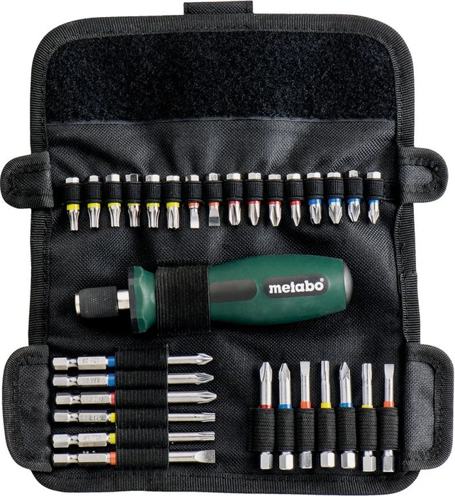 Metabo Bit-Rolltasche SP Bitset, 30-tlg.