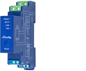 Shelly Pro Dimmer 0/1-10V PM, Dimmaktor