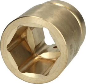 KS Tools BRONZEplus Außensechskant Steckschlüssel 1 1/2", 65x95mm