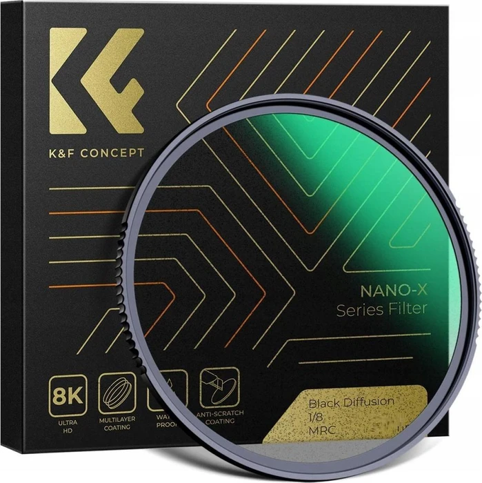 K&F Concept Nano-X Black Mist 1/8 Filter