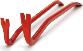 Rennsteig 271 700 2 Sechskant Nageleisen 70cm rot