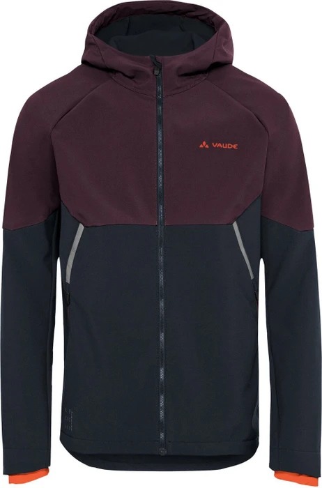 Vaude Qimsa Softshell Fahrradjacke dark oak (Herren)