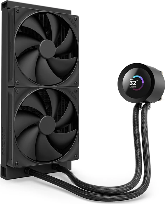 NZXT Kraken Plus 280 Black