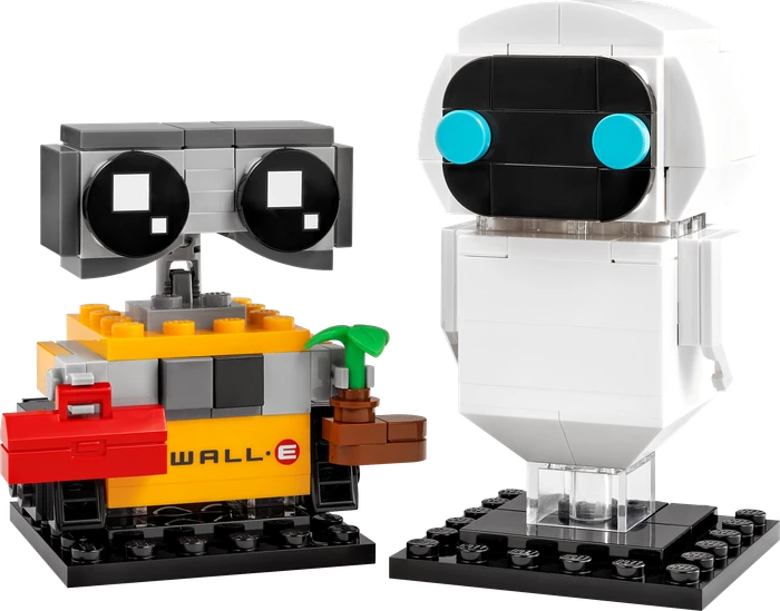 LEGO BrickHeadz - EVE und WALL-E