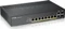 Zyxel GS1920 Desktop Gigabit Smart Switch, 8x RJ-45, 2x RJ-45/SFP, 130W PoE+ Vorschaubild