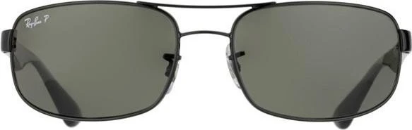Ray-Ban RB3445 64mm black/polarized green