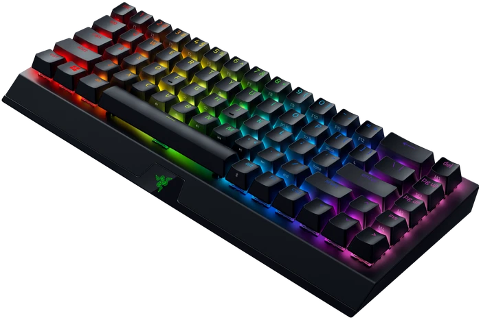 Razer BlackWidow V3 Mini HyperSpeed, Razer YELLOW, USB/Bluetooth, US