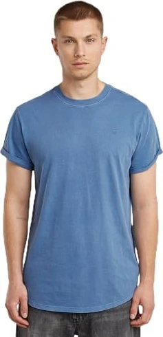 G-Star Lash T-Shirt kurzarm dutch blue (Herren)