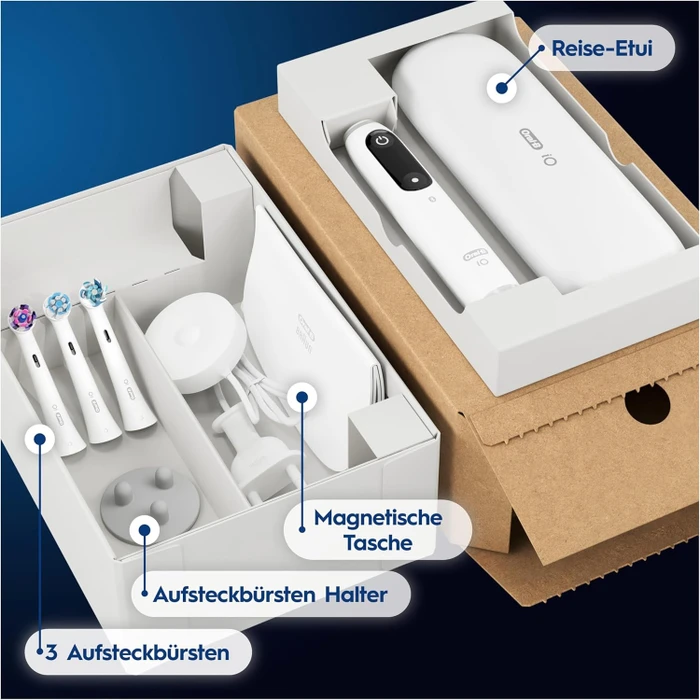 Oral-B iO Series 8 Plus Edition white alabaster