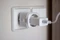 Nedis Smart WiFi Steckdose, 3680W, 16A, Typ F, Smart-Steckdose Vorschaubild