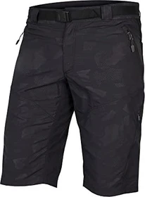 Endura Hummvee Fahrradhose kurz black camo (Herren)