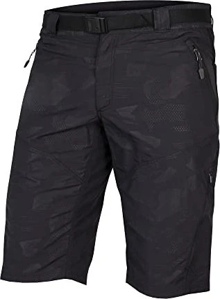 Endura Hummvee Fahrradhose kurz black camo (Herren)