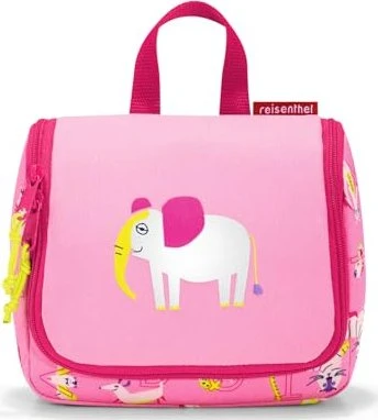 Reisenthel Toiletbag S kids abc friends pink Elefant