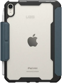 UAG Essential Armor Folio Case für iPad mini 7 (A17 Pro), Cloud Blue