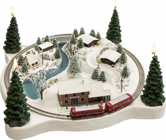 Noch Adventskranz Winterzauber