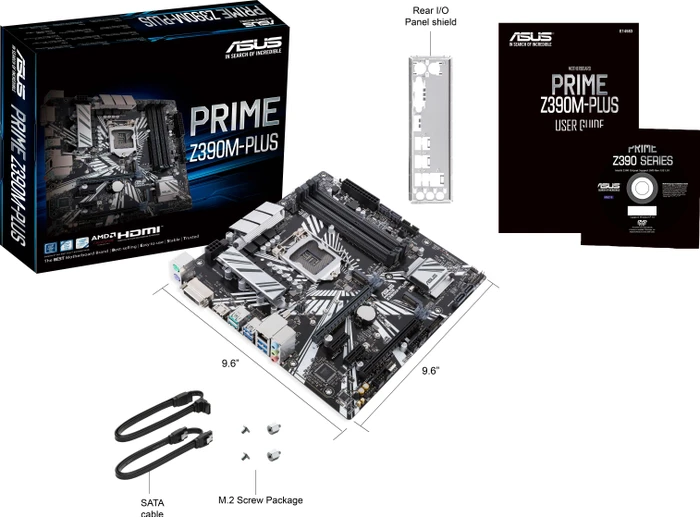 ASUS Prime Z390M-Plus (Intel 1151 v2)