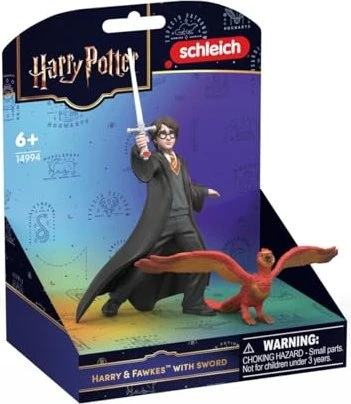Schleich GmbH Harry & Fawkes mit Schwert