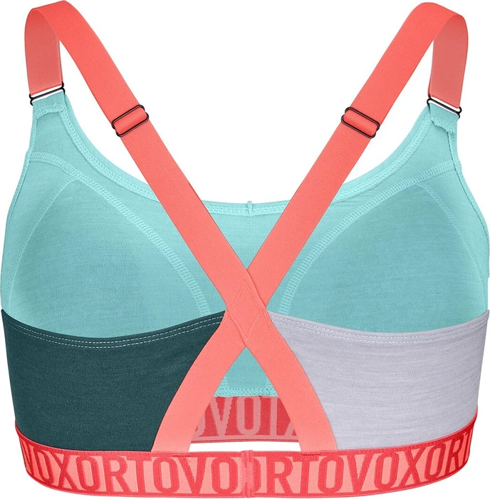 Ortovox 150 Essential Sports Top Sport-BH ice waterfall (Damen)