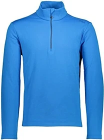 CMP Fleece Stretch Performance Funktionsshirt langarm blue river (Herren)