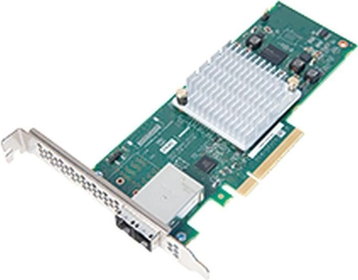 Microchip Adaptec HBA 1000-8e, PCIe 3.0 x8