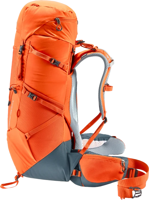 Deuter Aircontact Core 35+10 SL paprika/graphite (Damen)