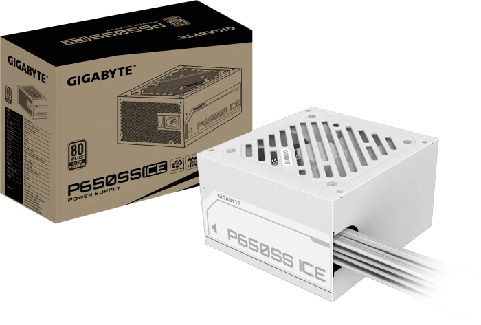 GIGABYTE P650SS ICE 650W, ATX 3.0