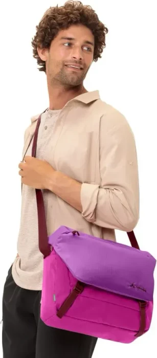 Vaude Rom III M Umhängetasche pink orchid