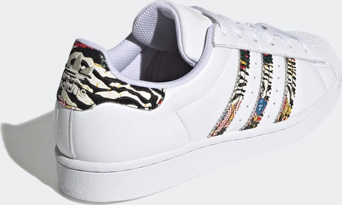 adidas Superstar cloud white/cream white (Damen)