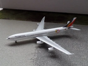 Herpa Philippine Airlines Airbus A340-300 75th Anniversary