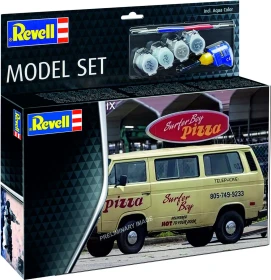 Revell Model Set Stranger Things Argyle's VWT3 Surfer Boy